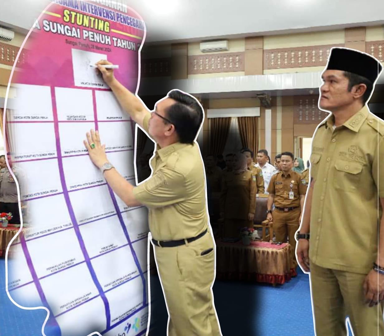 Pemkot Sungai Penuh Gelar Rakor Rembuk Stunting Tahun 2024