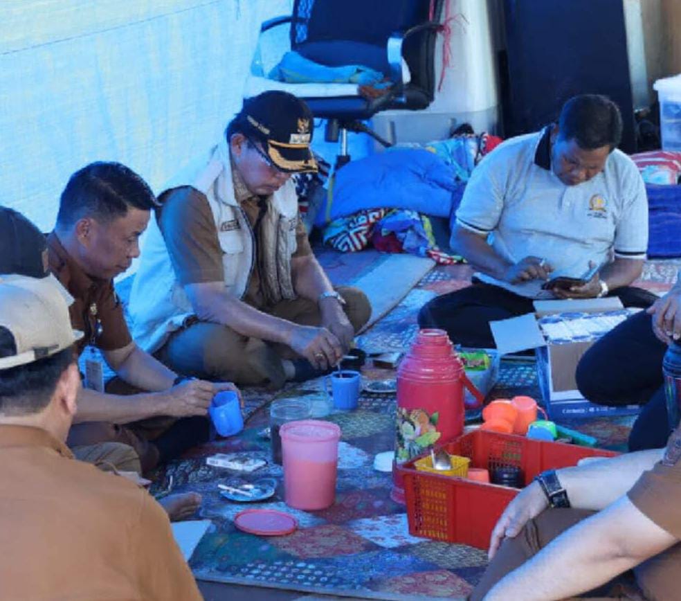 Wako Ahmadi Pantau Pembersihan Sungai di Kawasan Tanjung