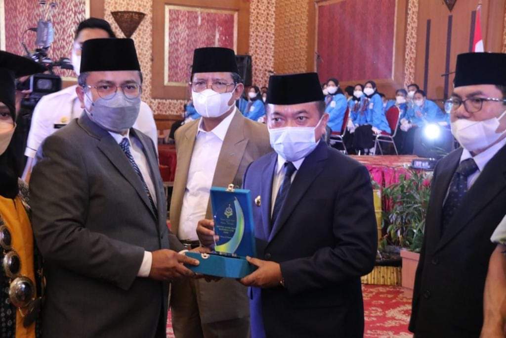 Hadiri Wisuda IAI MA, Al Haris : Skill dan Attitude Sangat Penting