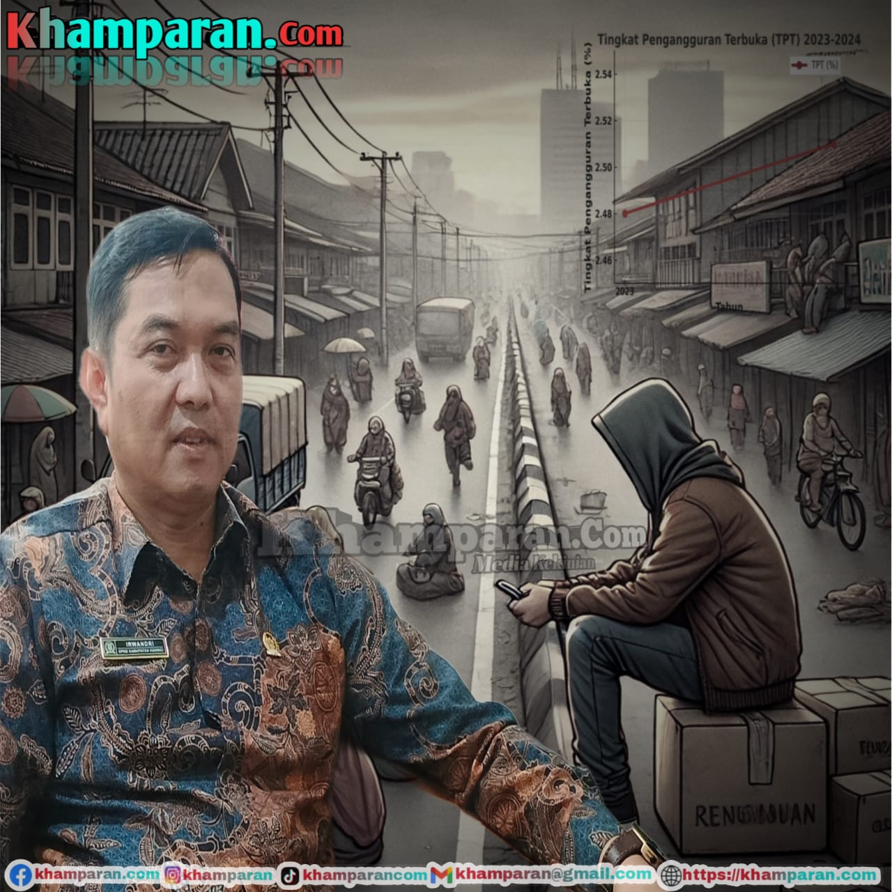 Ketua DPRD Kerinci: Pemerintah Harus Cepat Tangani Pengangguran Dari Dampak Bencana