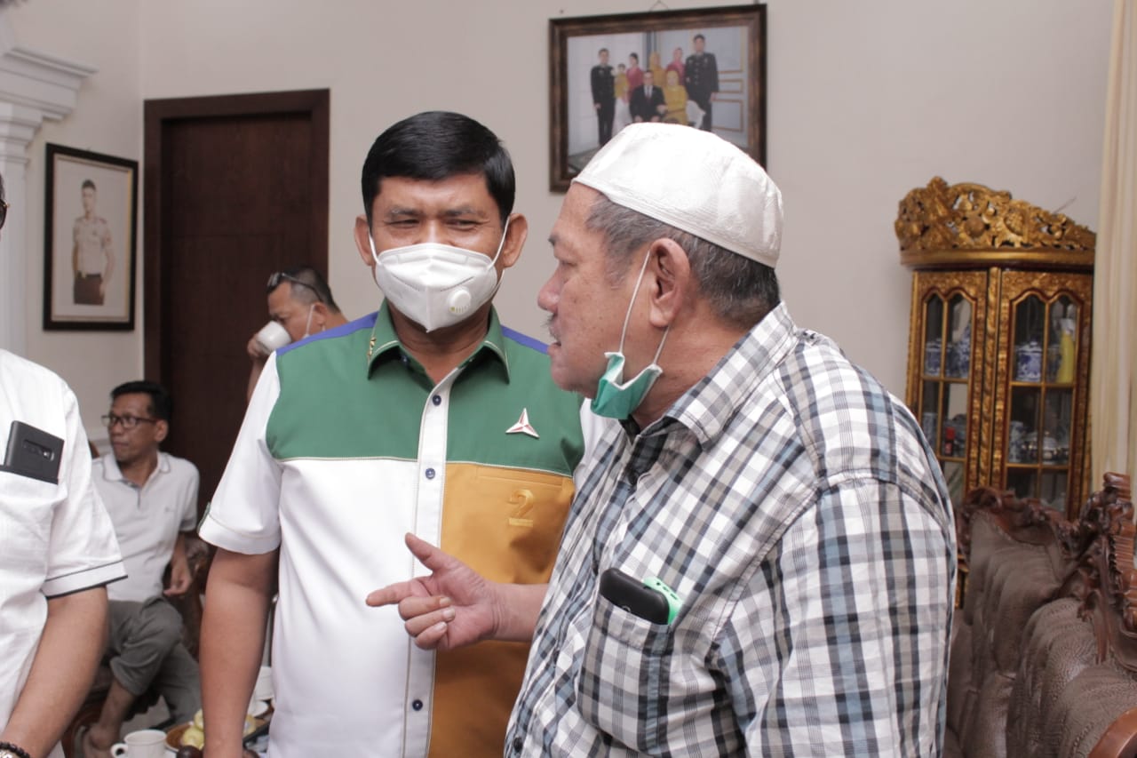 Fu- Syafril Makin Pede Usai Dapat Support dari Mertua Walikota Jambi Fasha