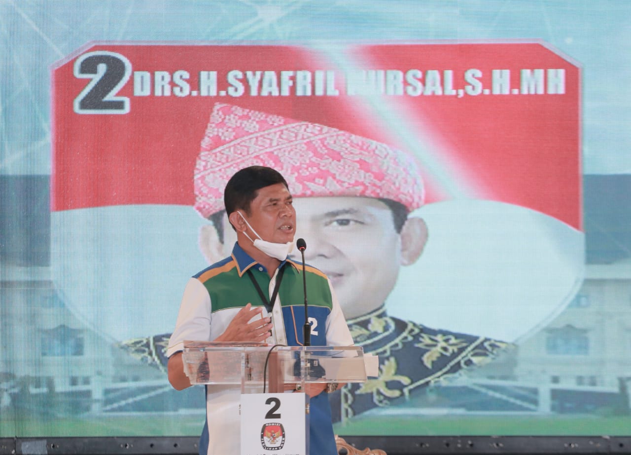 Syafril Nursal Ingin Perluas Pasar untuk Produk Unggulan Jambi