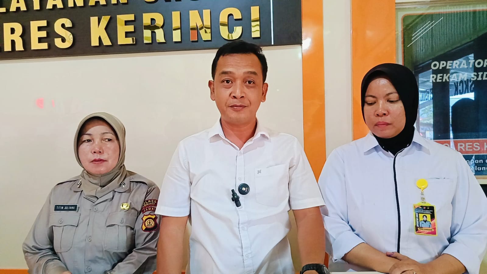 Pengurus SKCK Padati Polres Kerinci