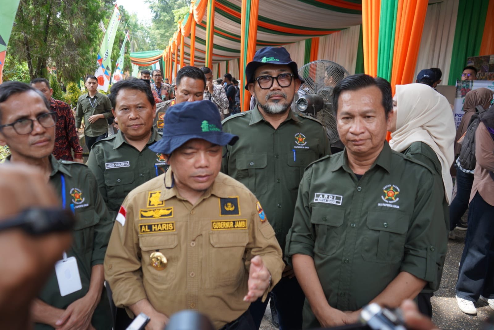 Gubernur Jambi Al Haris: Job Fair Ruang Interaksi Antara Pemberi Kerja dan Pencari Kerja