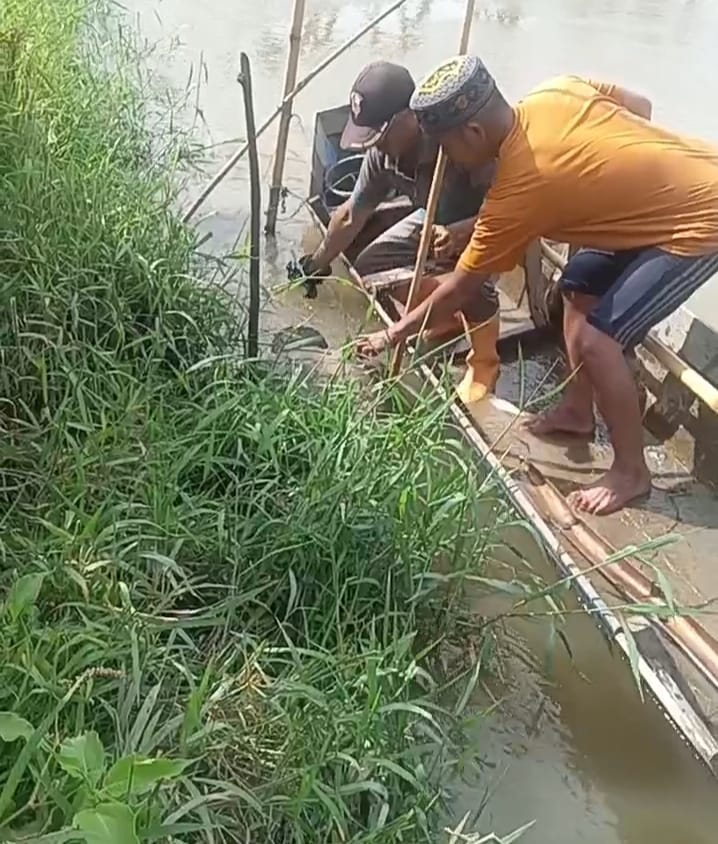 Mayat Tanpa Identitas Ditemukan Mengembangkan di Sungai Batang Merao, Kota Sungai Penuh