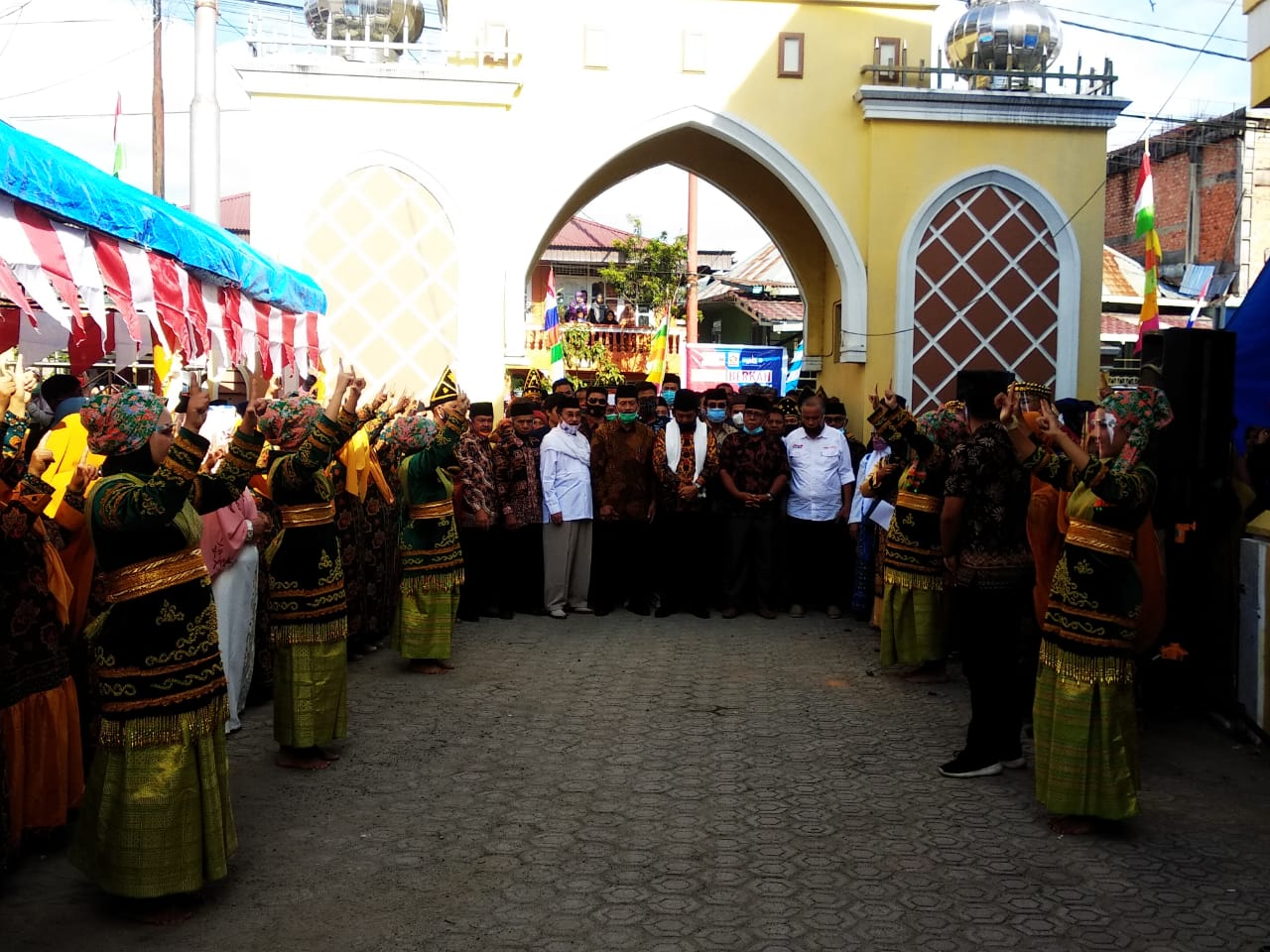 Syafri Nursal Pulang Kampung Minta Restu