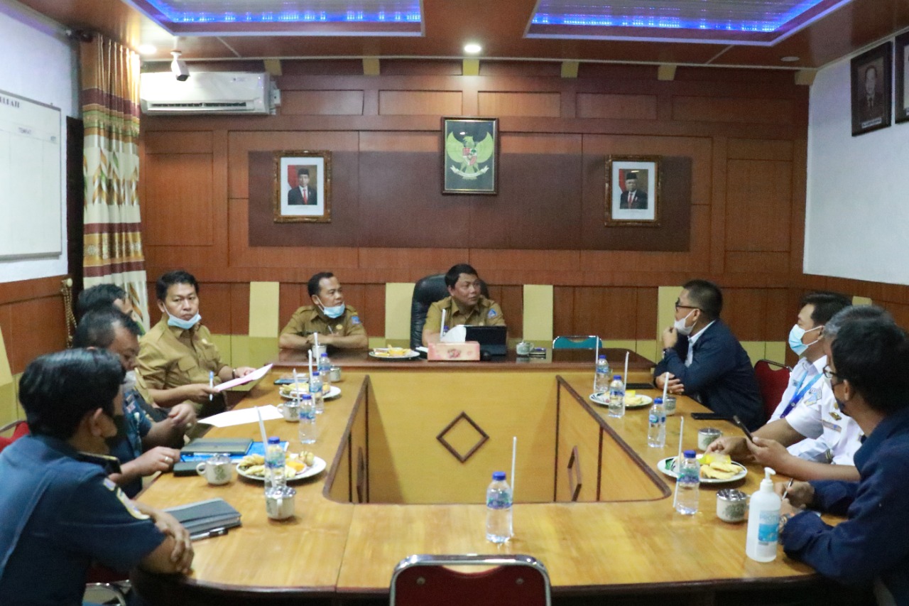 Pimpin Rapat Koordinasi Pembangunan Jalan Tol di Tanjabbar, Ini Harapan Wabub Kairan