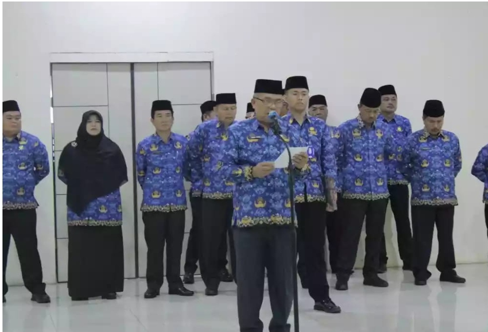Memperingati Hari Kebangkitan Nasional Ke-116, Sekda Kerinci Sampaikan Pidato Menkominfo