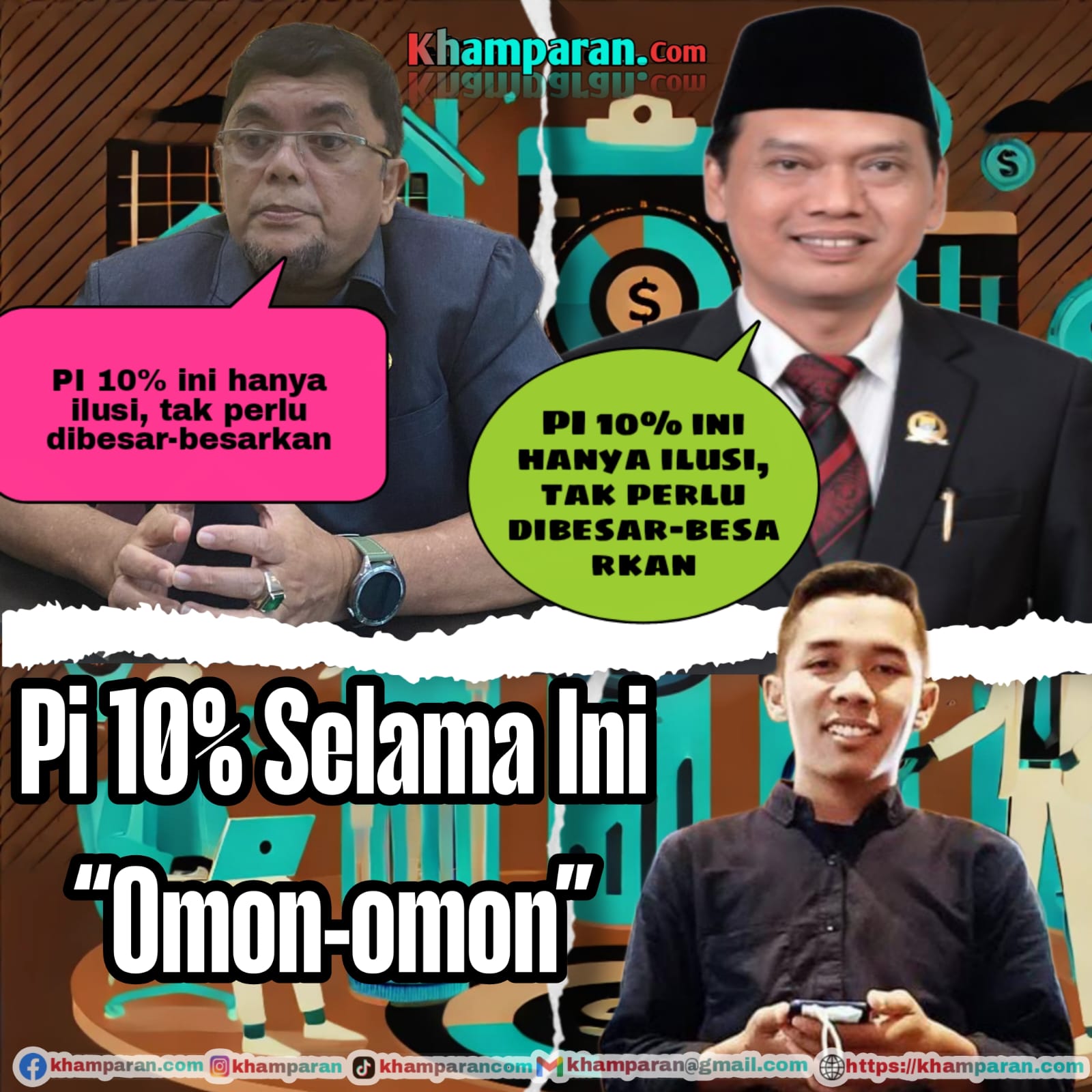 Ketua Pansus 1 DPRD Provinsi Jambi Sebut PI 10% Hanya 