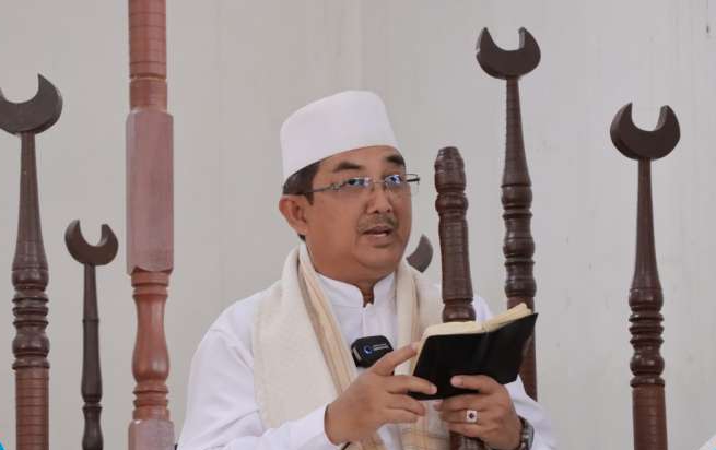 Bupati Kunjungi Masjid Jami’ Al Azhar Desa Mandala Jaya dalam Rangka Safari Jumat