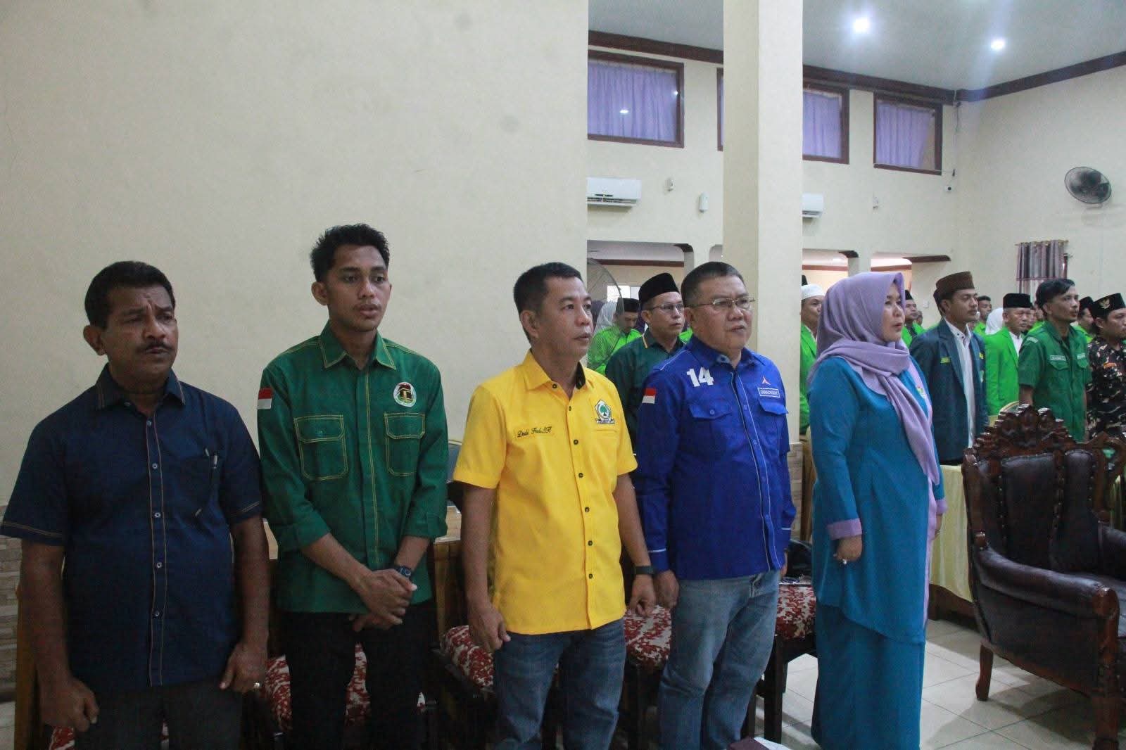 Hadiri Pengukuhan Pengurus DPC PKB Kabupaten Tanjung Jabung Barat, Jamal Darmawan Ucapkan Selamat 