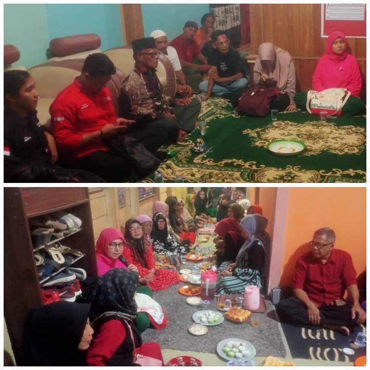 Ratu Munawaroh Lakukan Kunjungan Di Beberapa Desa di Kabupaten Tanjab Barat
