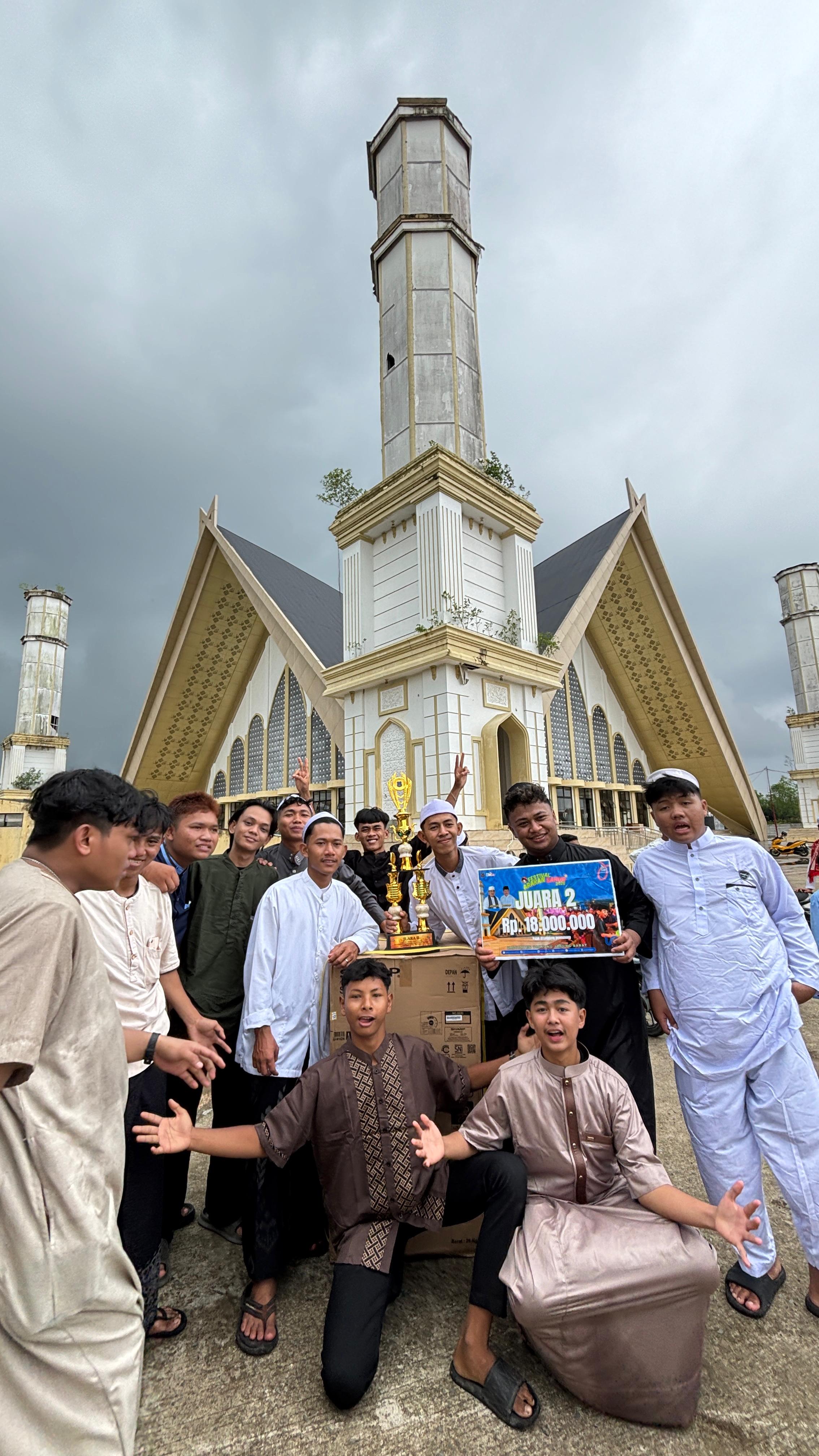 Kombinasi Musik Perkusi dan Estetika Desa Antar Lrg. Banten X Arumi Raih Podium di Festival Arakan Sahur 2026
