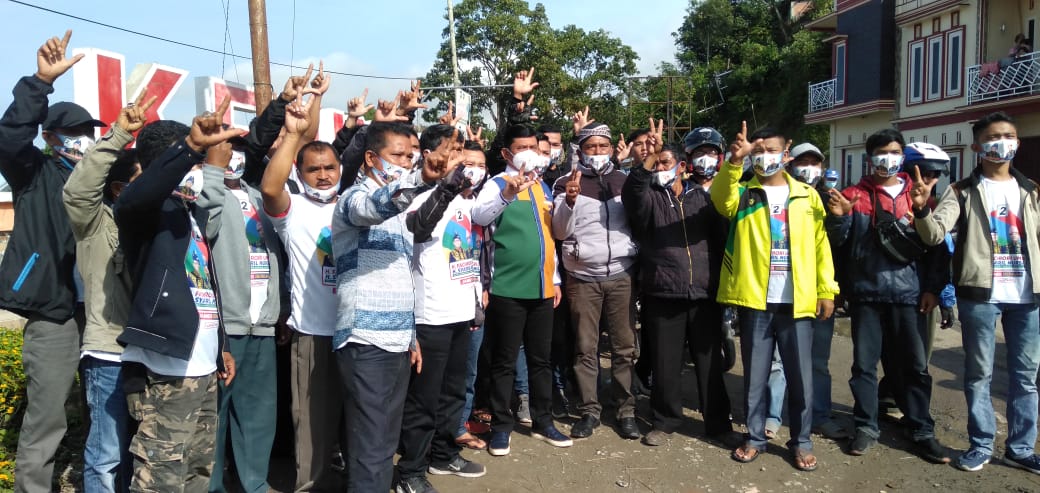 Lanjutkan Safari Politik,Syafril Kembali Bertandang ke Kerinci