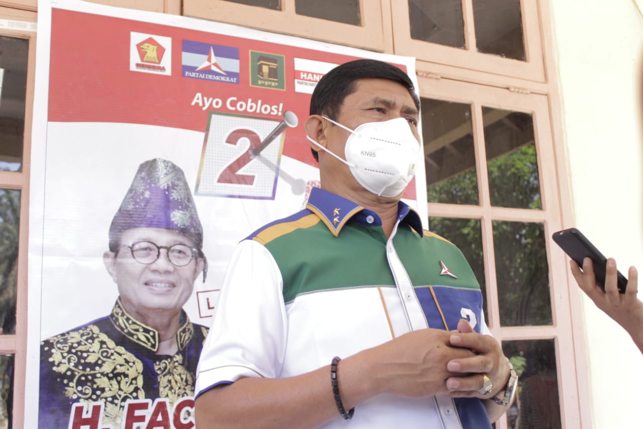 Syafril Nursal Ajak Teladani Sifat Nabi Muhammad SAW