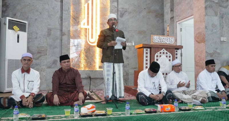 Pemkab Tanjabbar Gelar Tabligh Akbar, Dzikir dan Buka Puasa Bersama Peringati Nisfu Sya’ban
