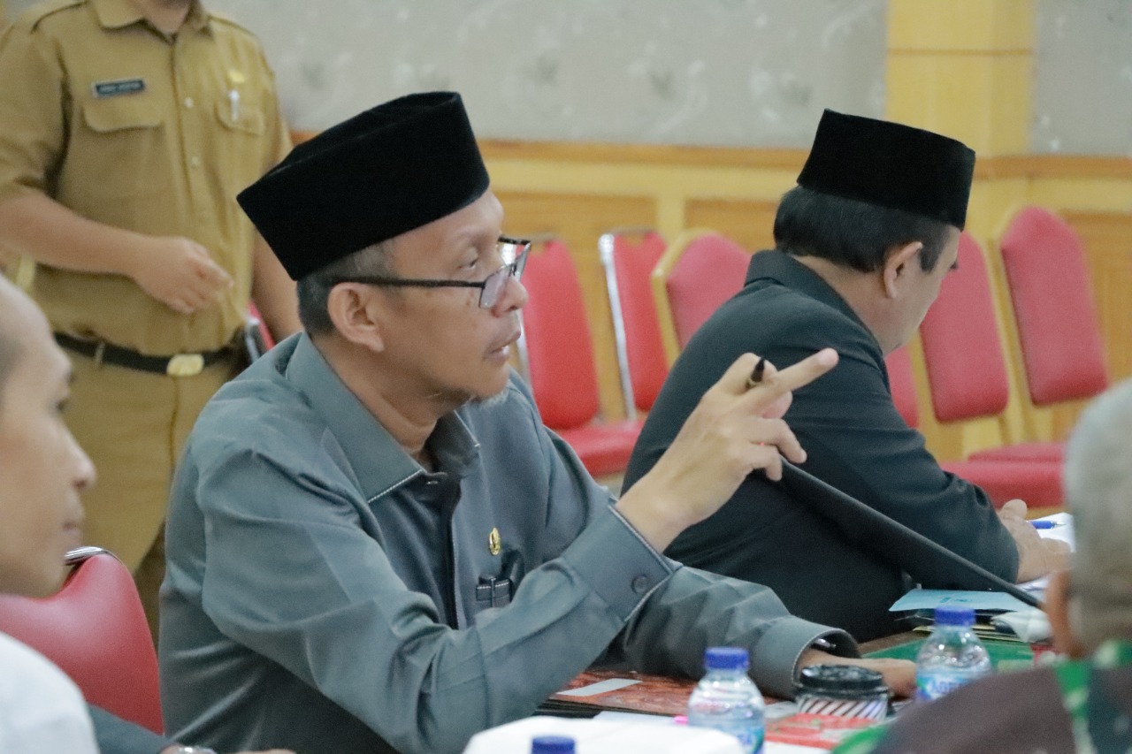 Sekda Tanjab Barat Ikuti Rakornas Pengendalian Inflasi Daerah Tahun 2022