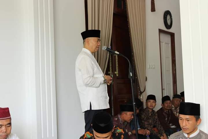 Sambut Bulan Suci Ramadhan, Bupati Kerinci Adirozal Gelar Silaturahmi dan Doa bersama