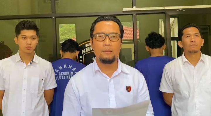 Kabur ke Kota Jambi, 3 Pelaku Tindak Kekerasan Diringkus Satreskrim Polres Kerinci