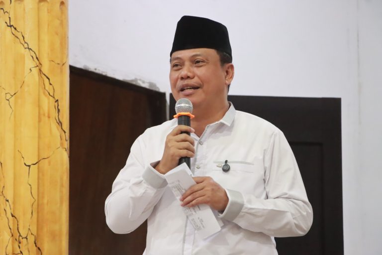 Pemkab Tanjung Jabung Barat Laksanakan Safari Ramadhan di Desa Sungai Landak Kecamatan Senyerang