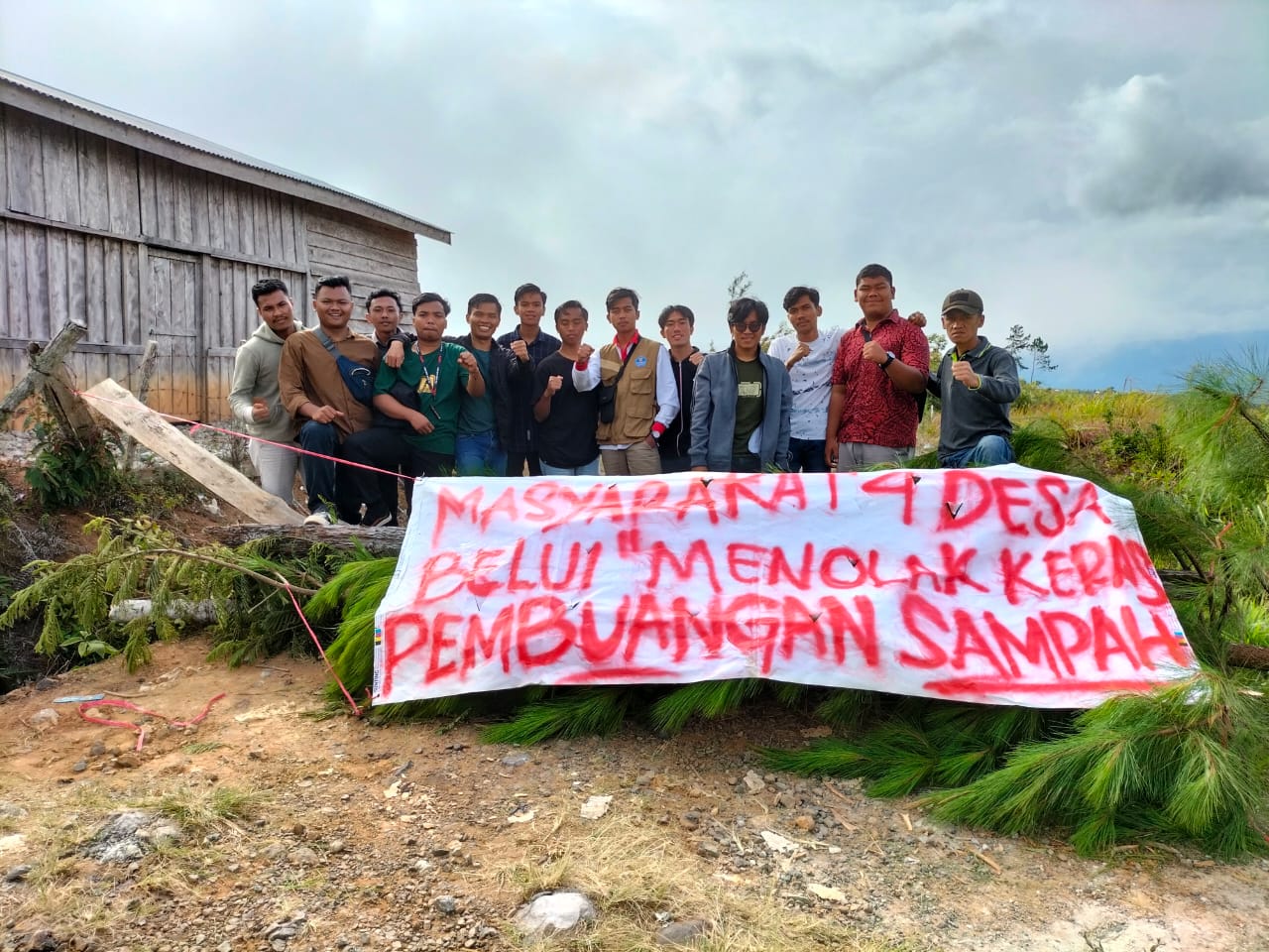 Afyantori; Masyarkat 4 Desa Belui Menolak Keras Pembuangan Sampah Di Tanah Ulayat Adat 3 Luhah Belui