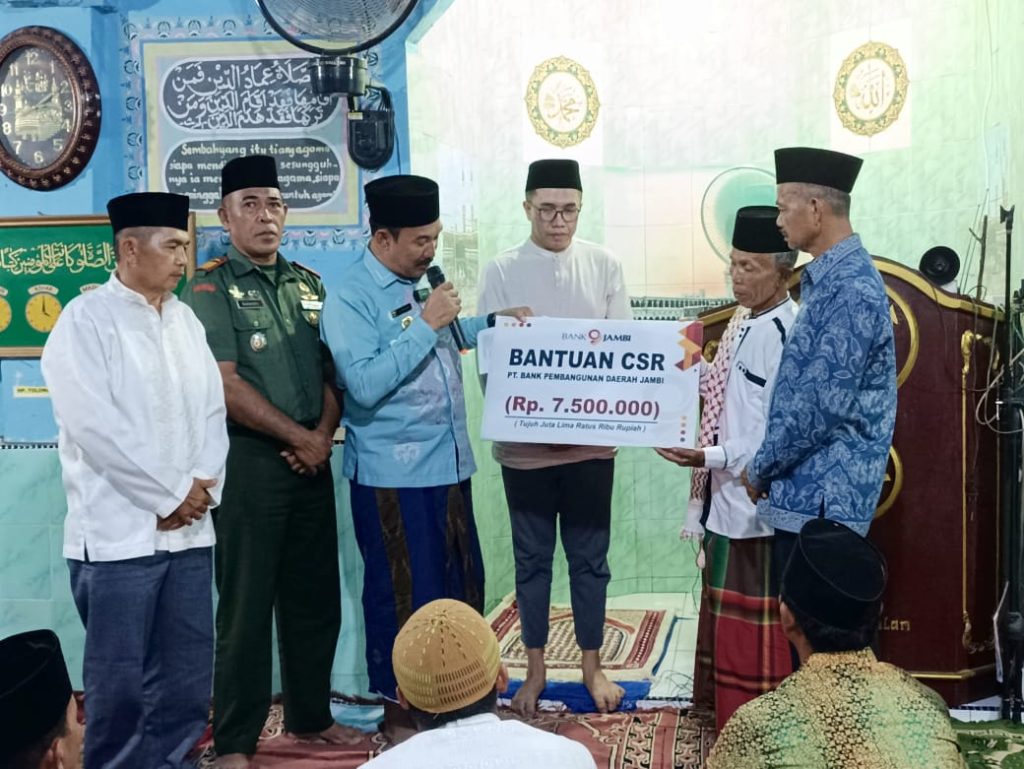 Pj. Bupati Kerinci Asraf, Gelar Safari Ramadhan Ke Desa Pengasi Lama 