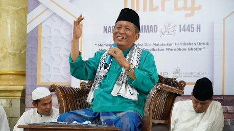 Wagub Abdullah Sani: Peringatan Isra Miraj Momentum Introspeksi Diri