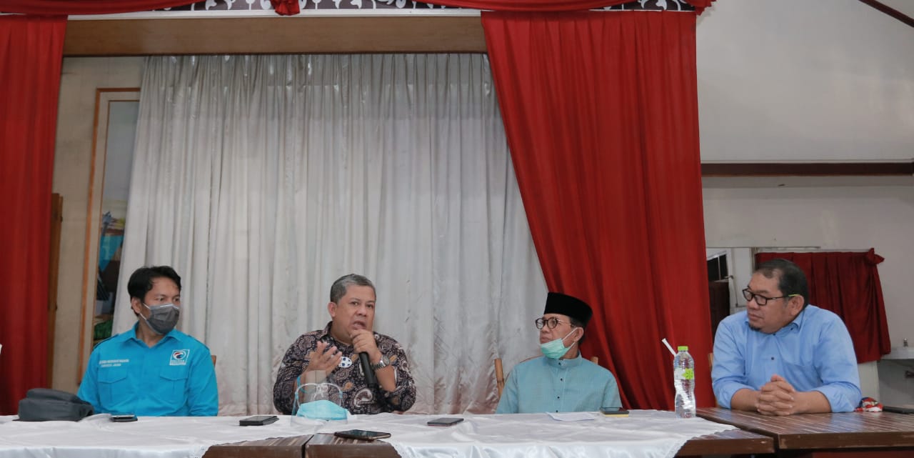 Fahri Hamzah: Fu- Syafril  Pasangan Ideal Pimpin Jambi