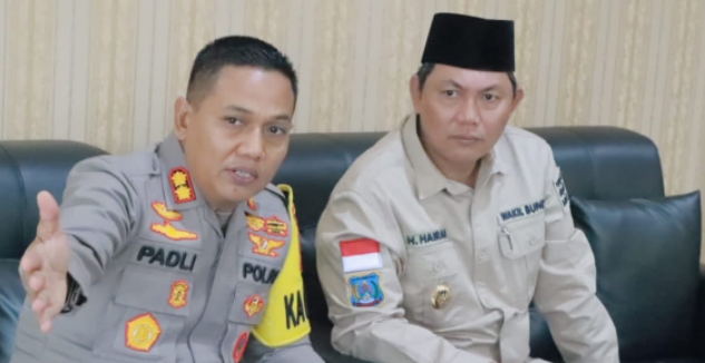 Wabup Hairan Pimpin Apel Kesiapsiagaan Penanggulangan Karhutla