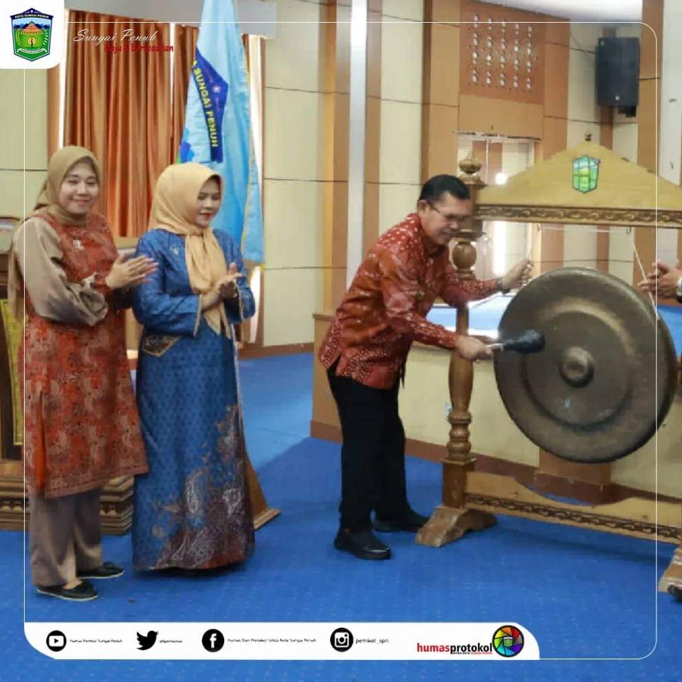 Wako Ahmadi Secara Resmi Buka Seminar Parenting & Peresmian SD Aisyah Islamic Primary Shcool