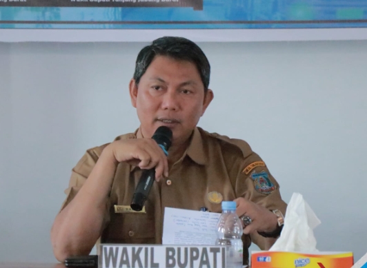 Wabup Hadiri Rakor Kementerian/Lembaga Program Pemberantasan Korupsi  