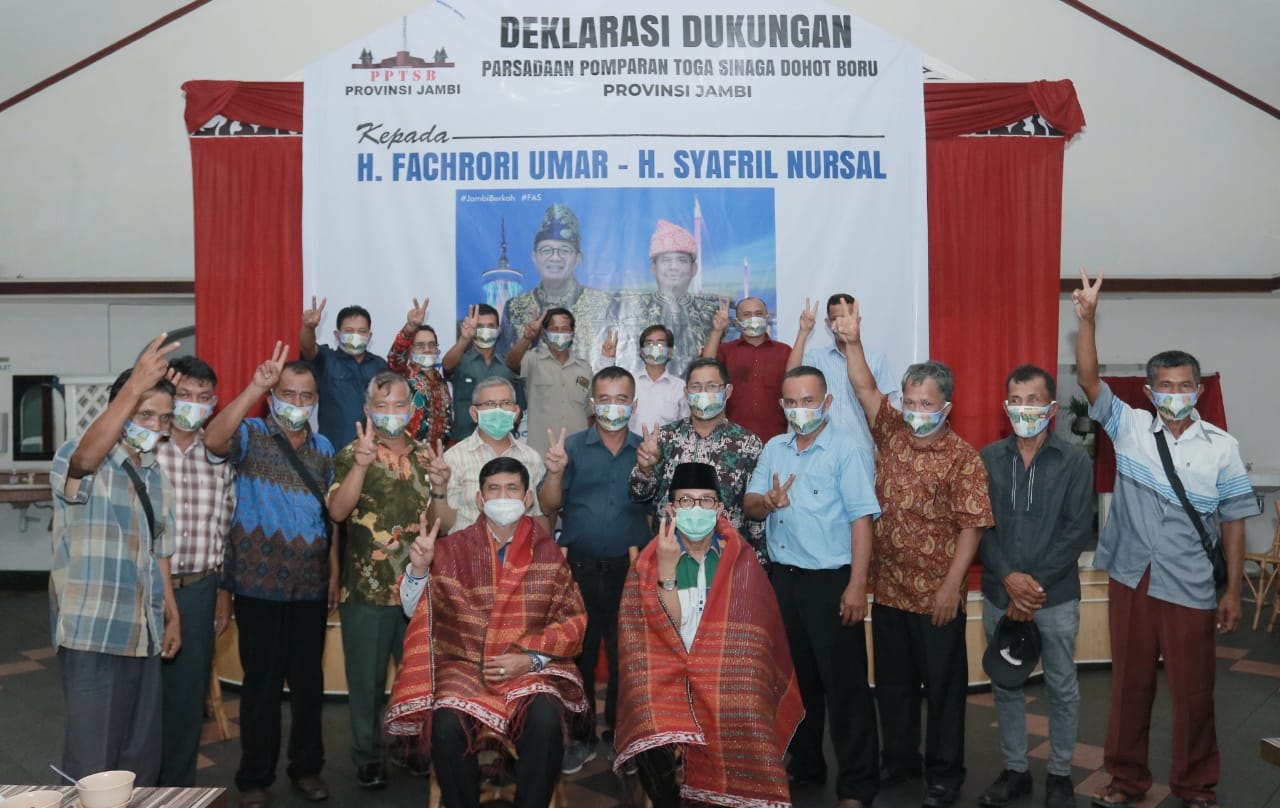 PPTSB Wilayah Jambi Siap Menangkan Fachrori- Syafril