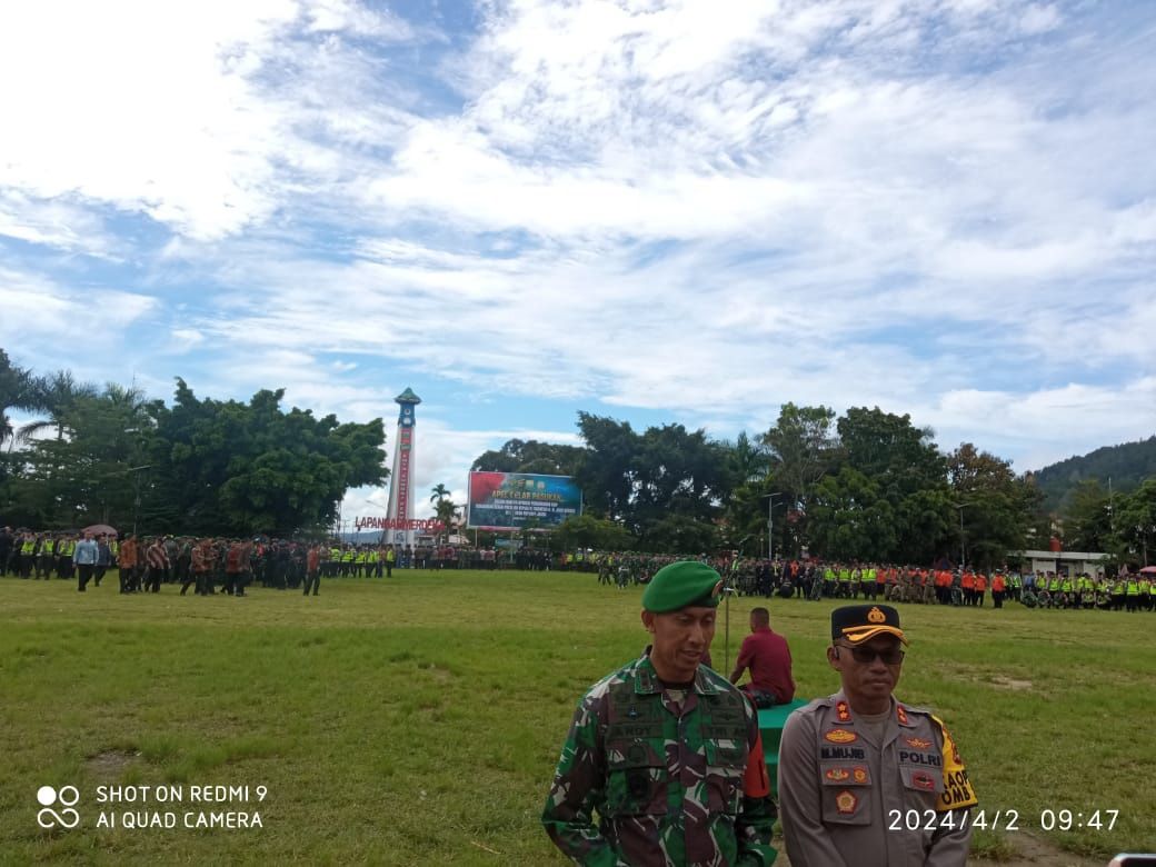 Kunjungan Presiden RI Joko Widodo Ke Kerinci Dan Sungai Penuh Ditunda, Yang Seharusnya Tanggal 3 menjadi tanggal 4 April 2024