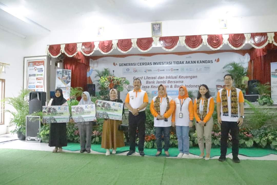 Literasi Keuangan Bank Jambi Tingkatkan Inklusi Di Kerinci